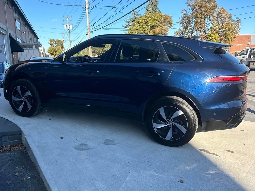 Jaguar F-PACE * P340 S * CARFAX * БЕЗ ПЪРВОНАЧАЛНА ВНОСКА - изображение 2