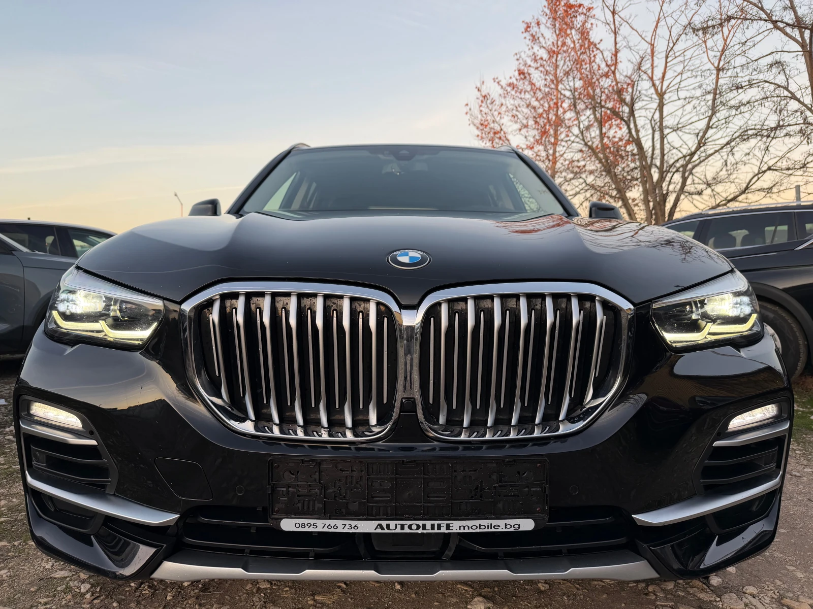 BMW X5 3.0D X-LINE CAMERA DIGITAL BLIND SPOT DISTR | Mobile.bg � ����������� 5