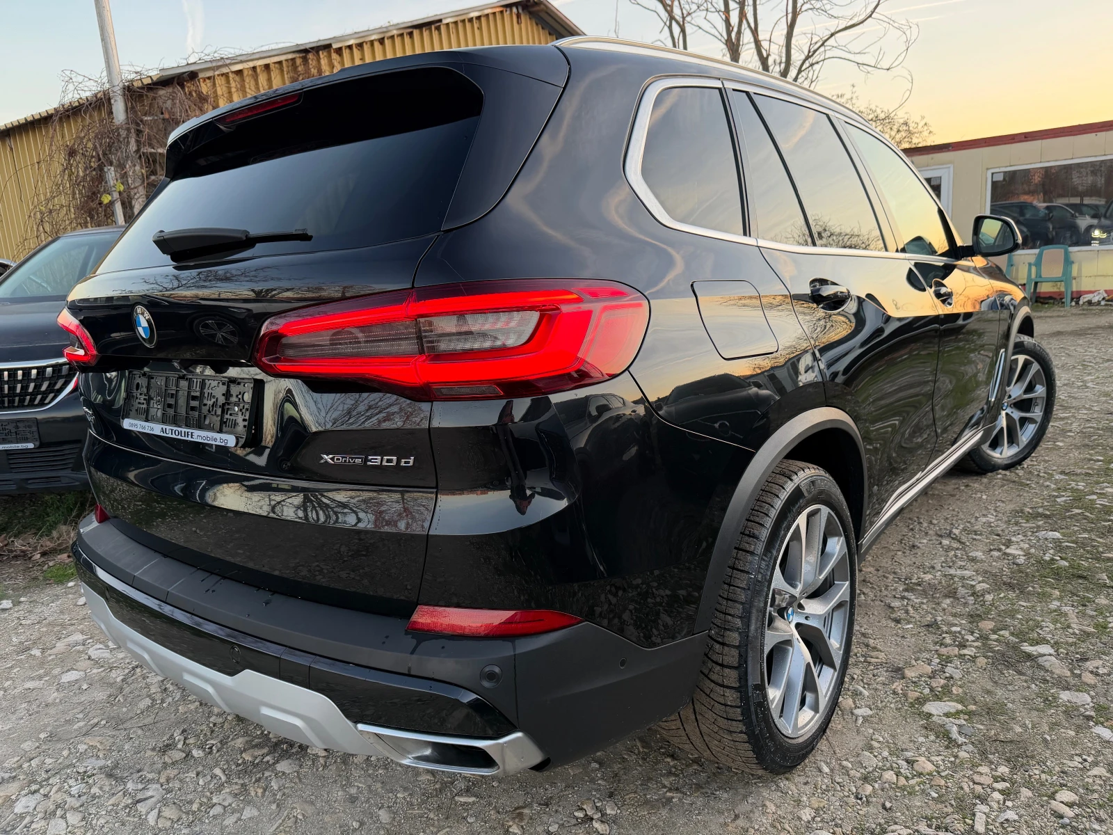 BMW X5 3.0D X-LINE CAMERA DIGITAL BLIND SPOT DISTR | Mobile.bg � ����������� 2