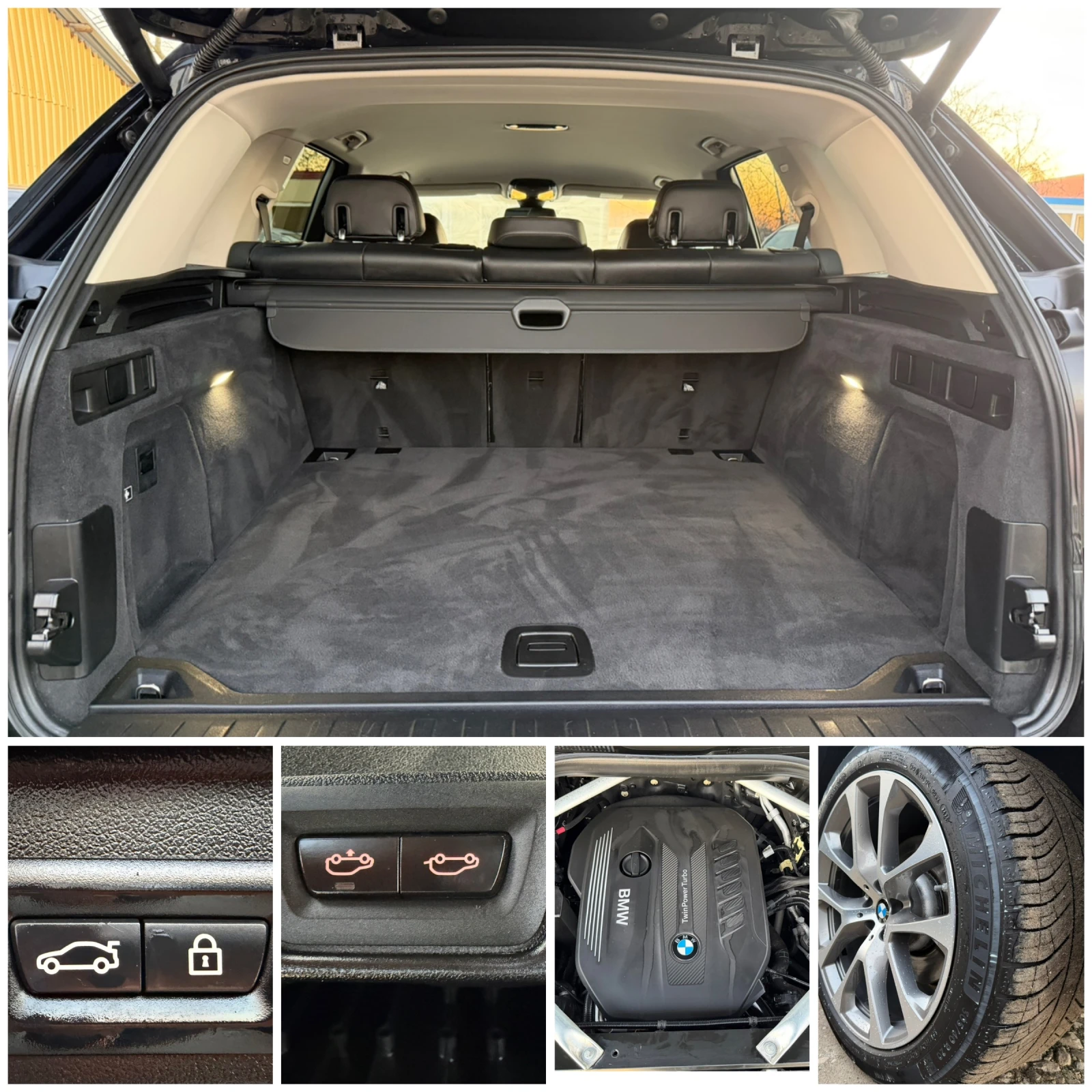 BMW X5 3.0D X-LINE CAMERA DIGITAL BLIND SPOT DISTR | Mobile.bg � ����������� 14