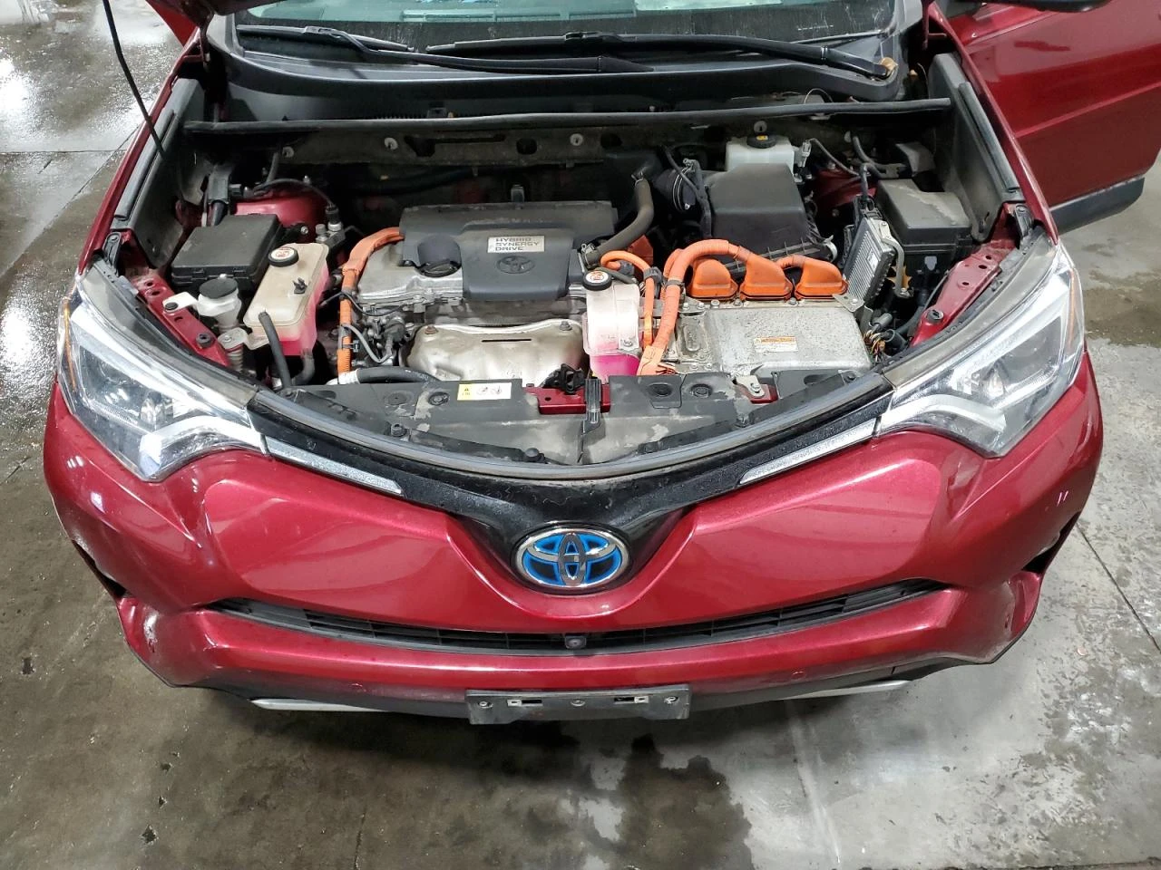 Toyota Rav4 HV LIMITED* ПОДГРЕВ* ШИБИДАХ* 360 КАМЕРИ* LANE - изображение 7