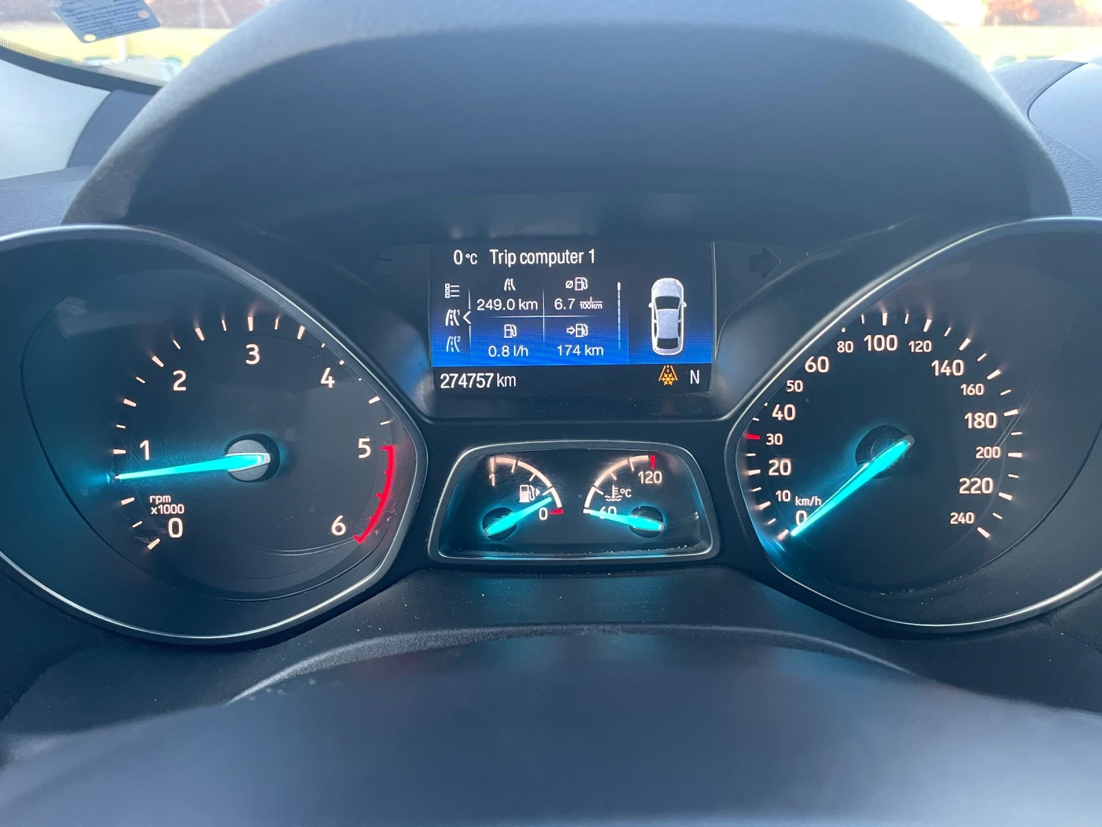 Ford Kuga 2.0 TDCI 4x4 - изображение 9