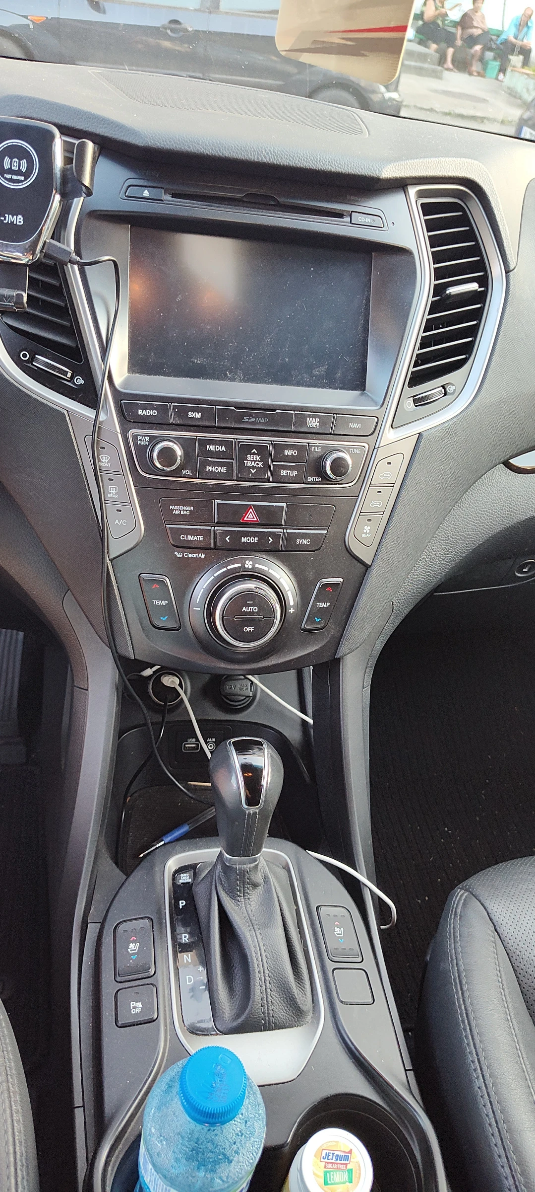 Hyundai Santa fe Limited 3.3, снимка 10 - Автомобили и джипове - 53763258