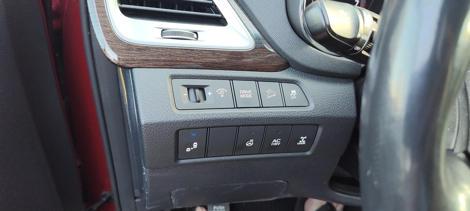 Hyundai Santa fe Limited 3.3, снимка 3 - Автомобили и джипове - 53763258