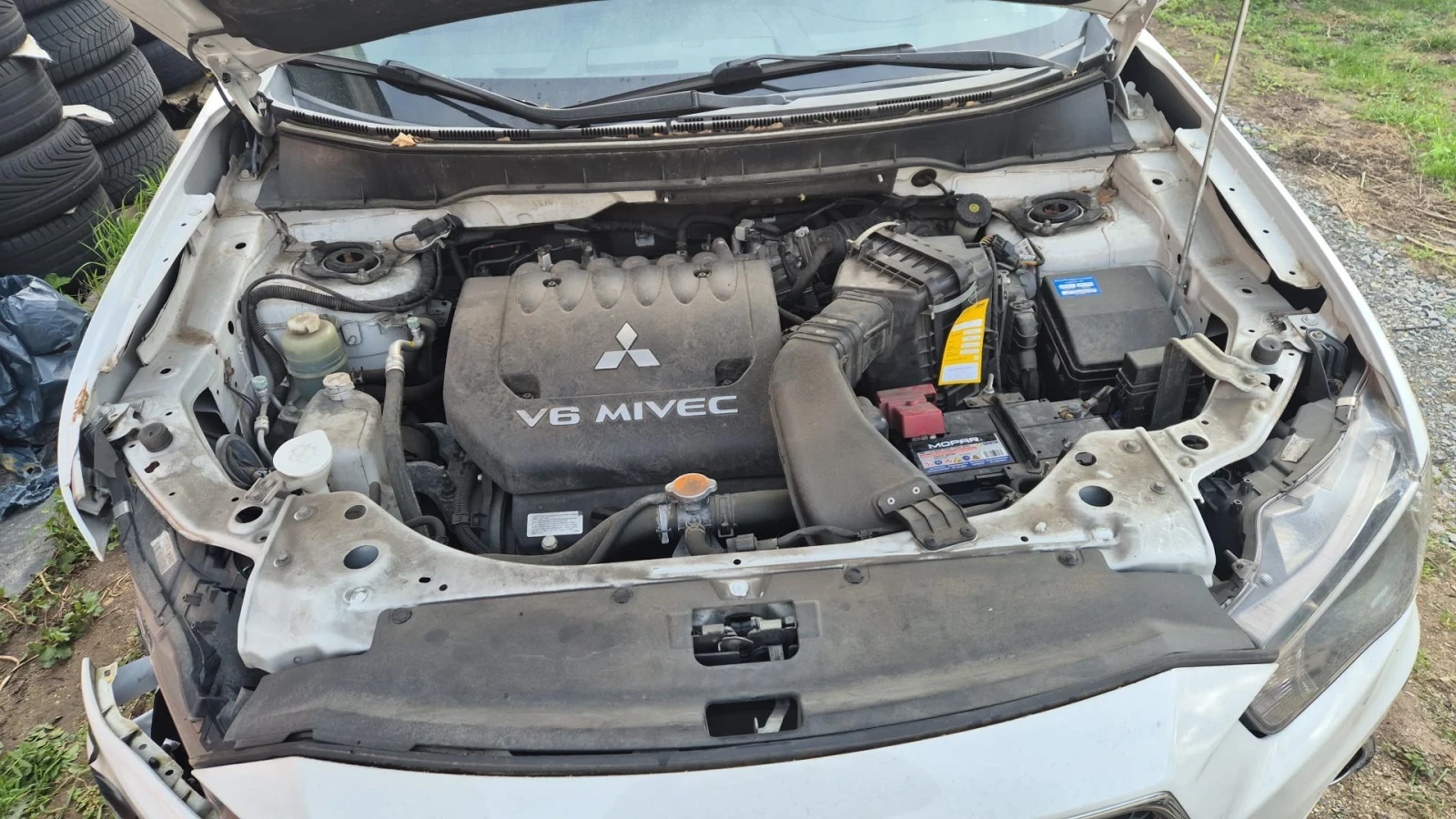 Mitsubishi Outlander 3.0* V6* 225ps* NAVI* AUT* ����* 7�����-4* 4 | Mobile.bg � ����������� 14