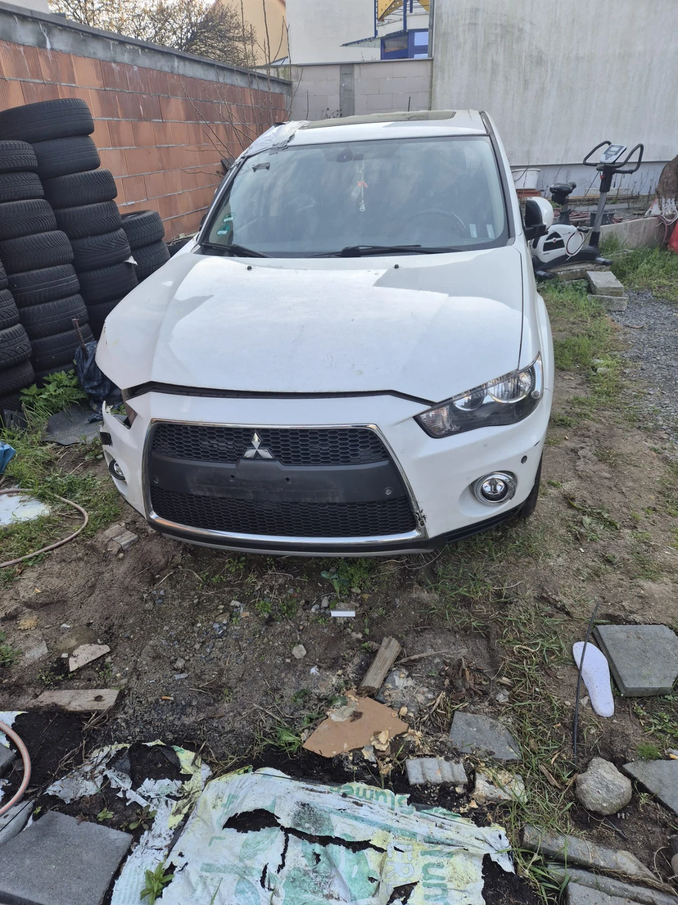 Mitsubishi Outlander 3.0* V6* 225ps* NAVI* AUT* ����* 7�����-4* 4 | Mobile.bg � ����������� 10