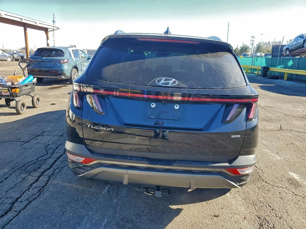 Hyundai Tucson * LIMITED* AWD* , снимка 5 - Автомобили и джипове - 54373946