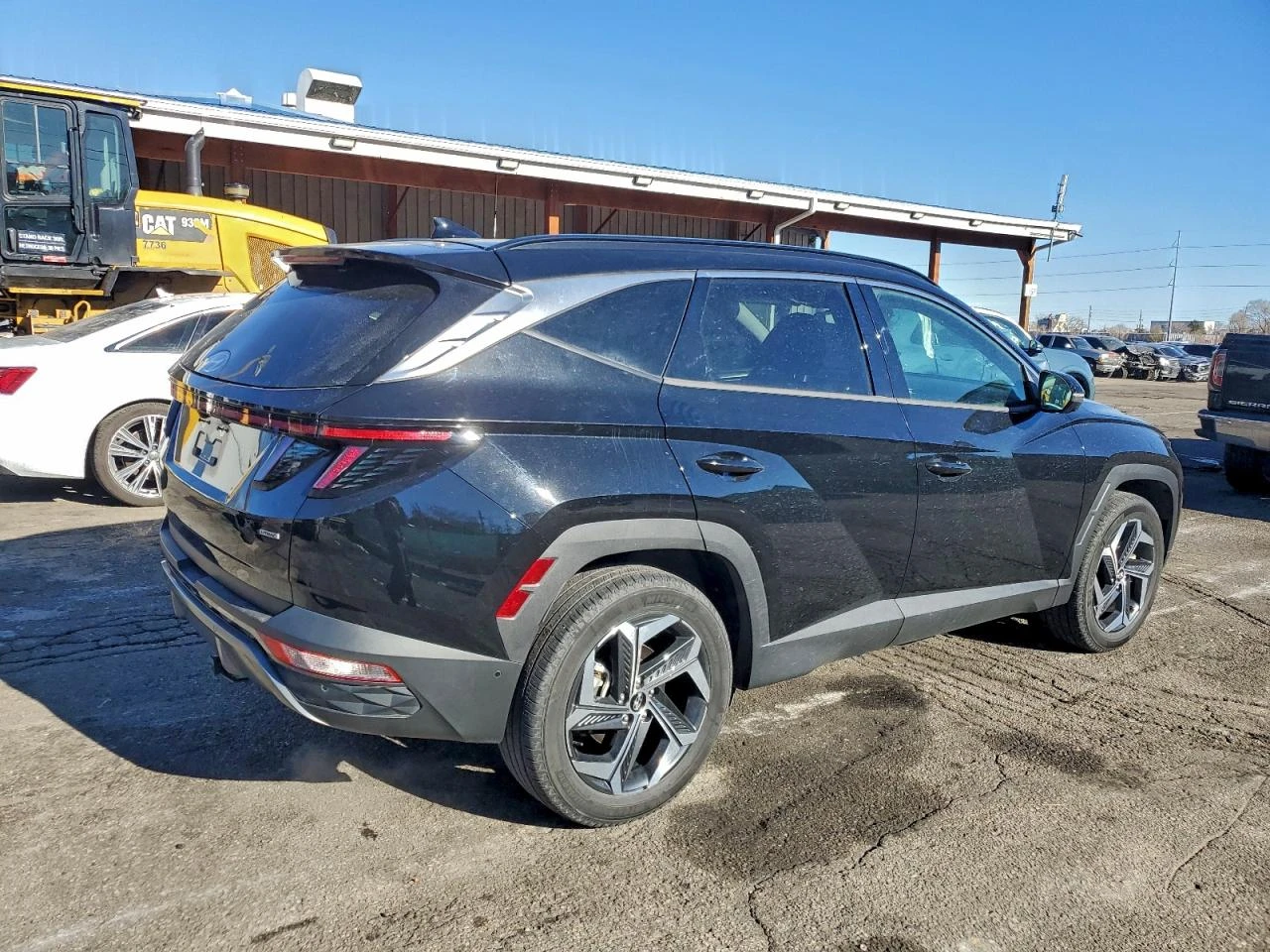 Hyundai Tucson * LIMITED* AWD* , снимка 4 - Автомобили и джипове - 54373946
