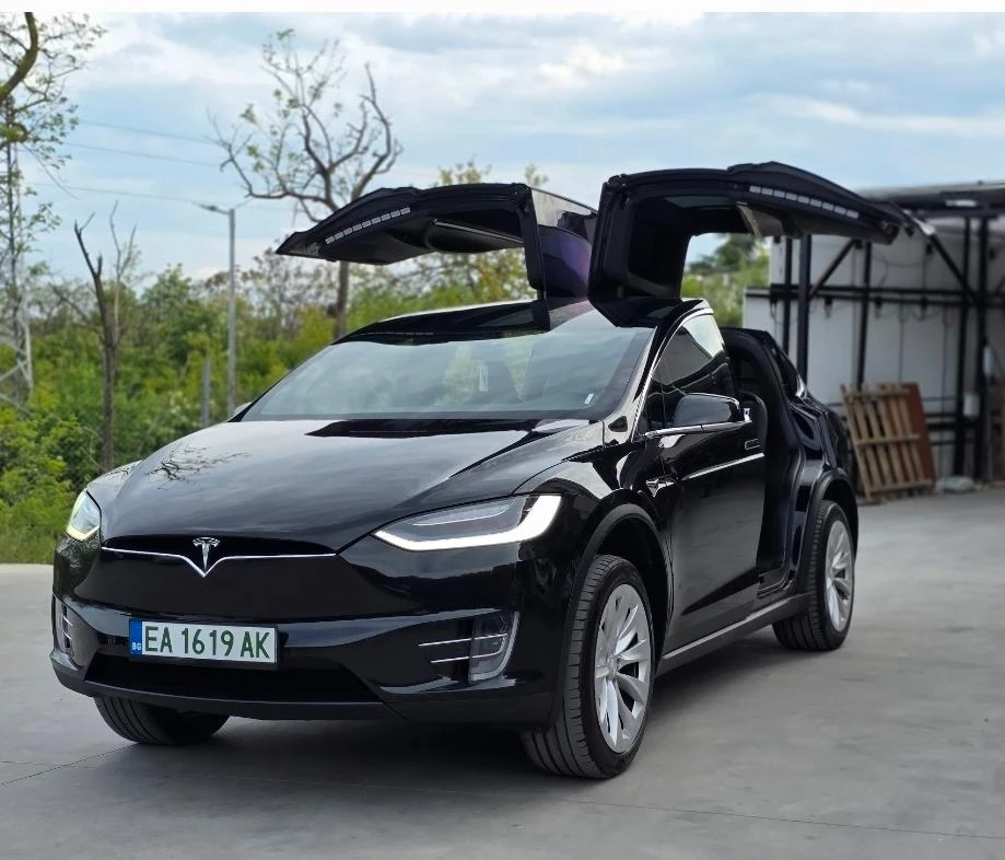 Tesla Model X X100D Европейска, снимка 7 - Автомобили и джипове - 54578801