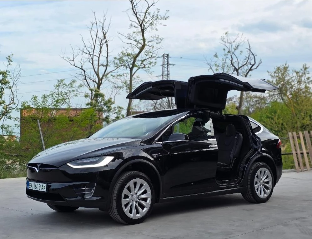 Tesla Model X X100D Европейска, снимка 8 - Автомобили и джипове - 54578801