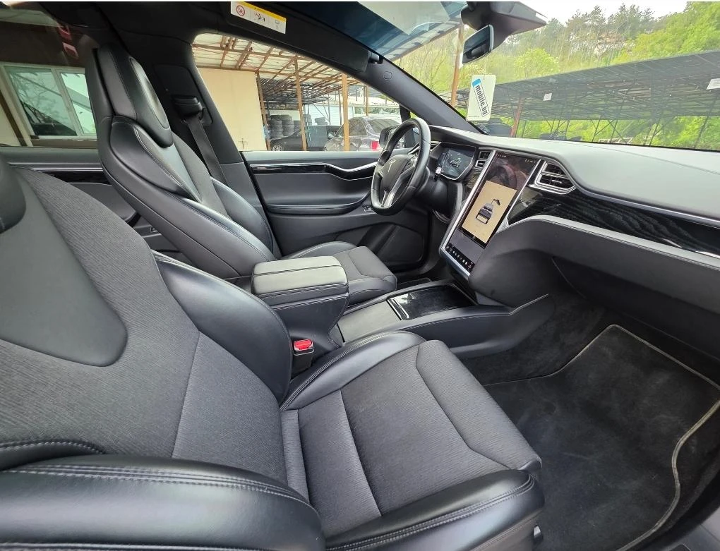 Tesla Model X X100D Европейска, снимка 15 - Автомобили и джипове - 54578801
