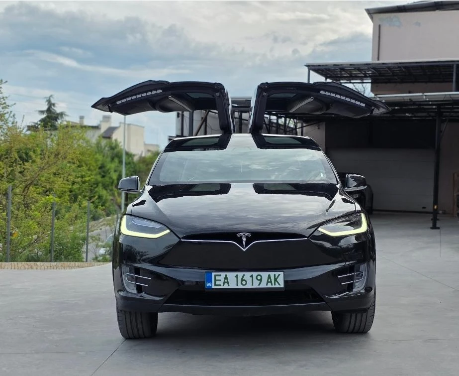 Tesla Model X X100D Европейска, снимка 6 - Автомобили и джипове - 54578801