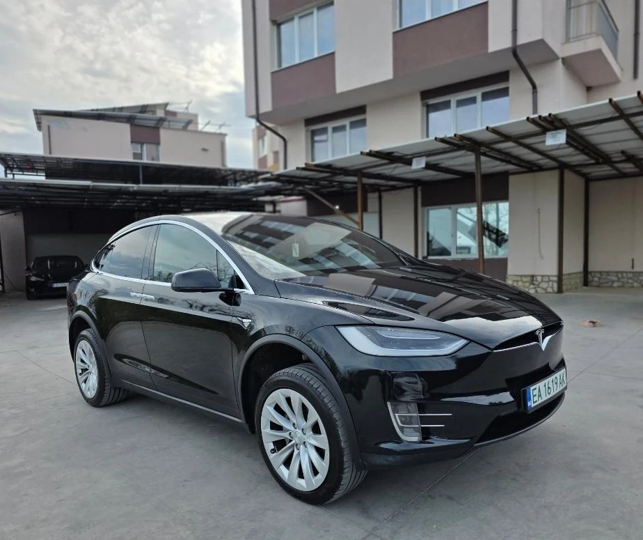 Tesla Model X X100D Европейска, снимка 5 - Автомобили и джипове - 54578801