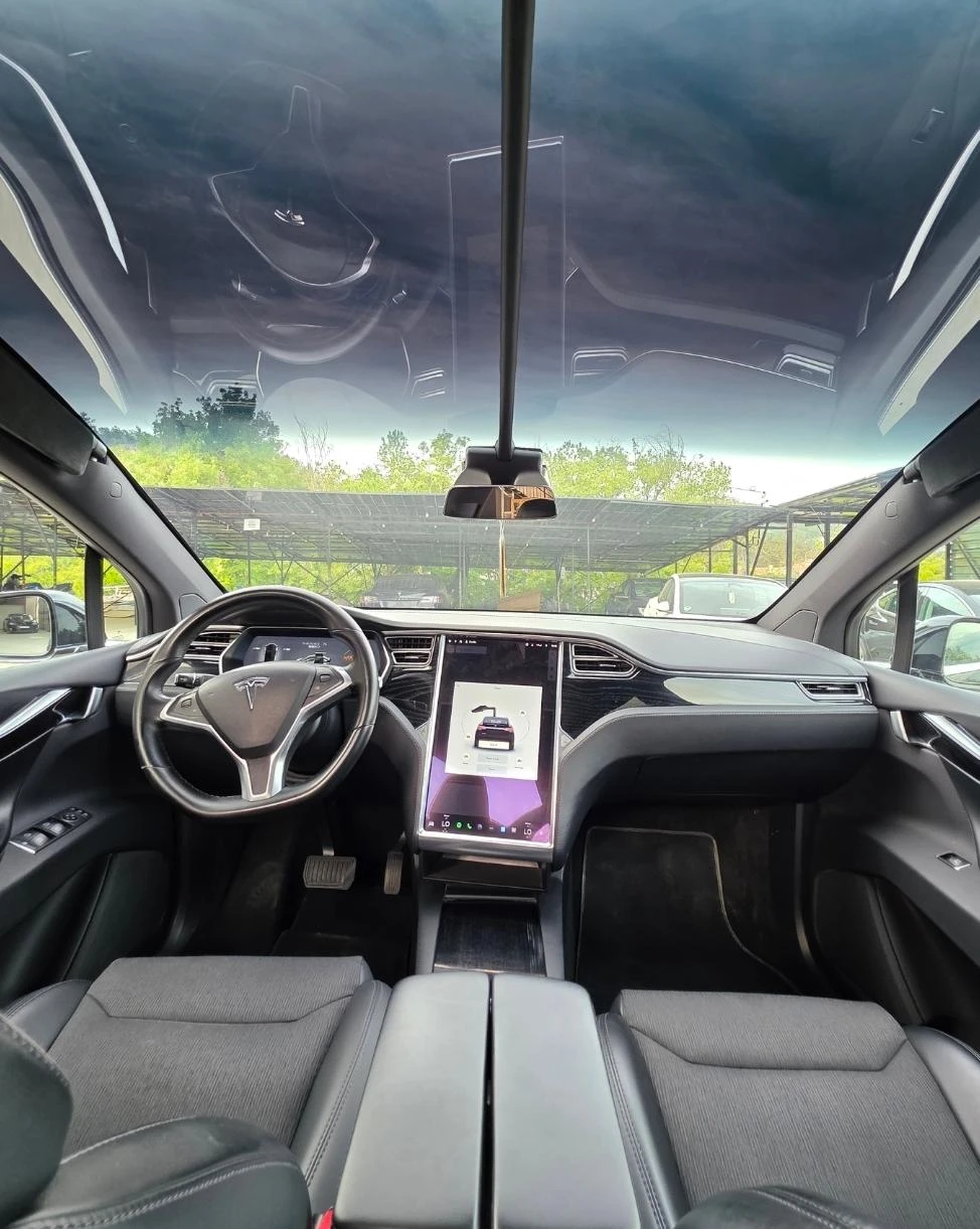 Tesla Model X X100D Европейска, снимка 13 - Автомобили и джипове - 54578801