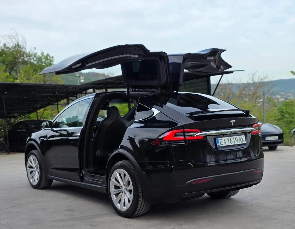Tesla Model X X100D Европейска, снимка 9 - Автомобили и джипове - 54578801