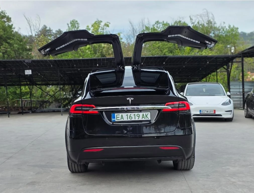 Tesla Model X X100D Европейска, снимка 10 - Автомобили и джипове - 54578801