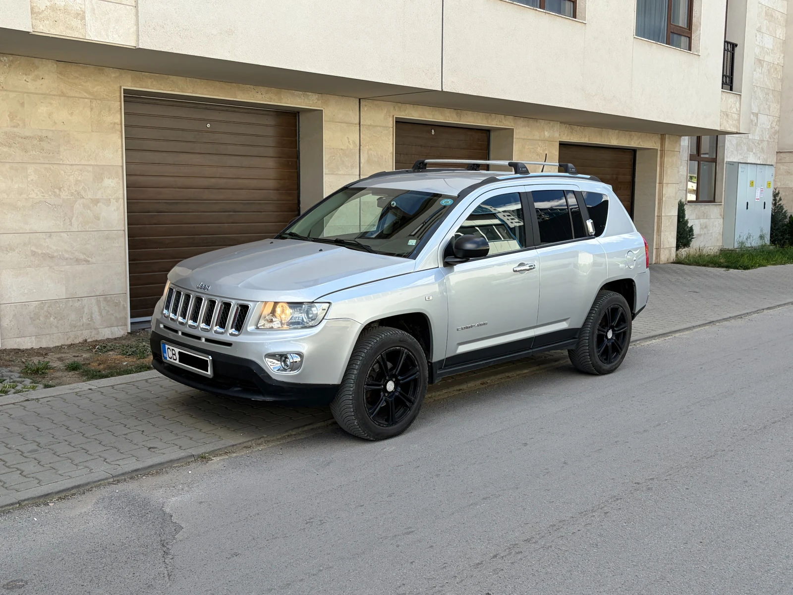 Jeep Compass 2.2 CRD 4x4 Facelift