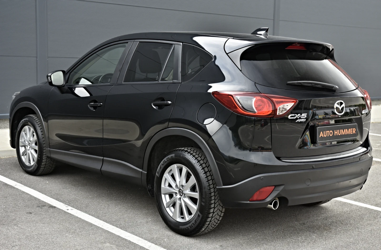 Mazda CX-5 Skyactive 4WD facelift, снимка 6 - Автомобили и джипове - 54921184