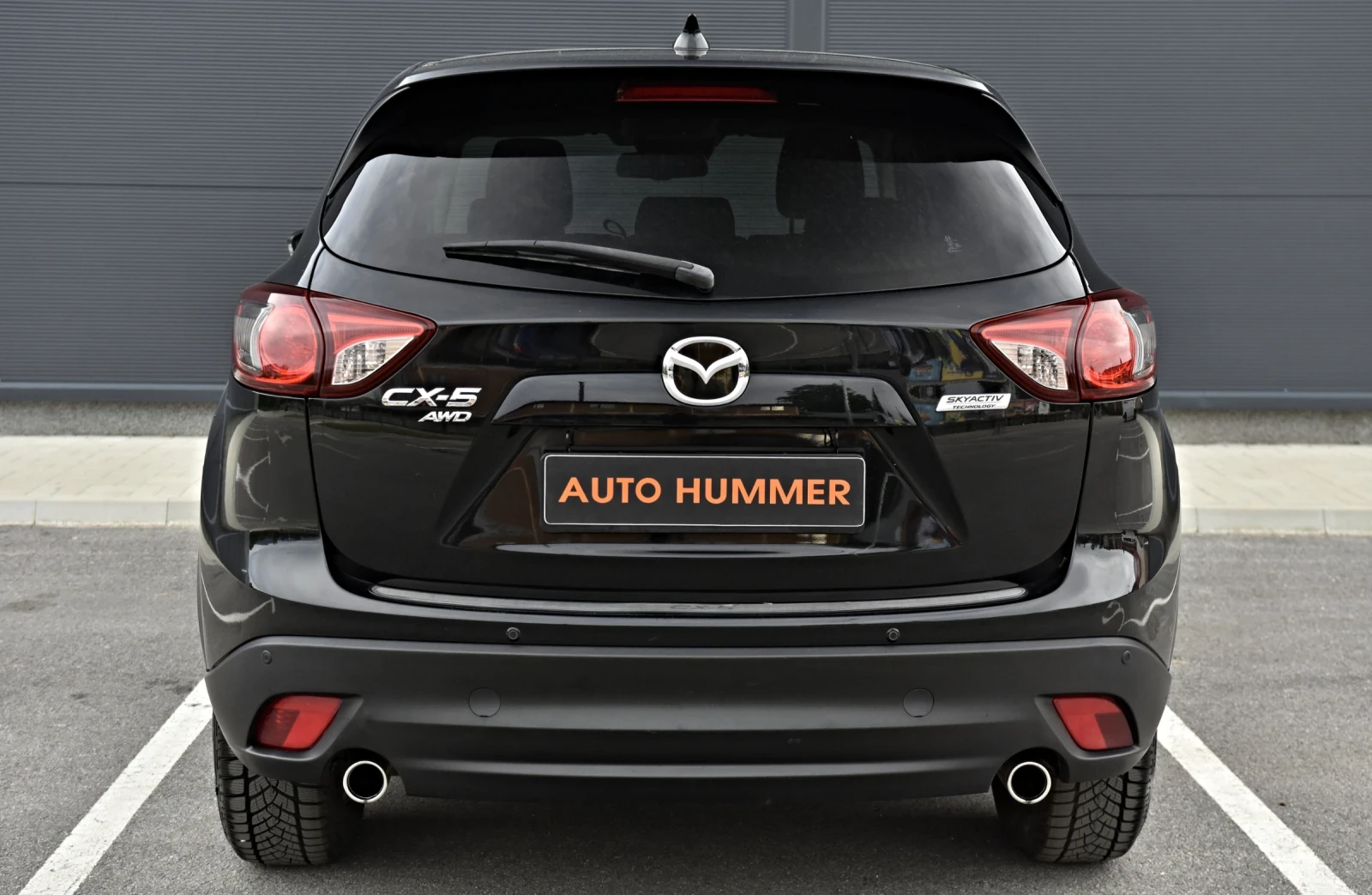 Mazda CX-5 Skyactive 4WD facelift, снимка 5 - Автомобили и джипове - 54921184
