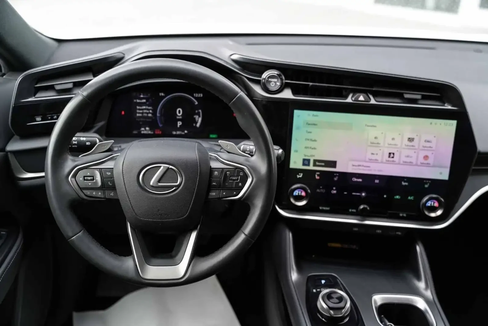 Lexus RZ 450E* ПОДГРЕВ* 360КАМЕРА* 360КАМЕРА* LANE* ASSIST*, снимка 7 - Автомобили и джипове - 54955331
