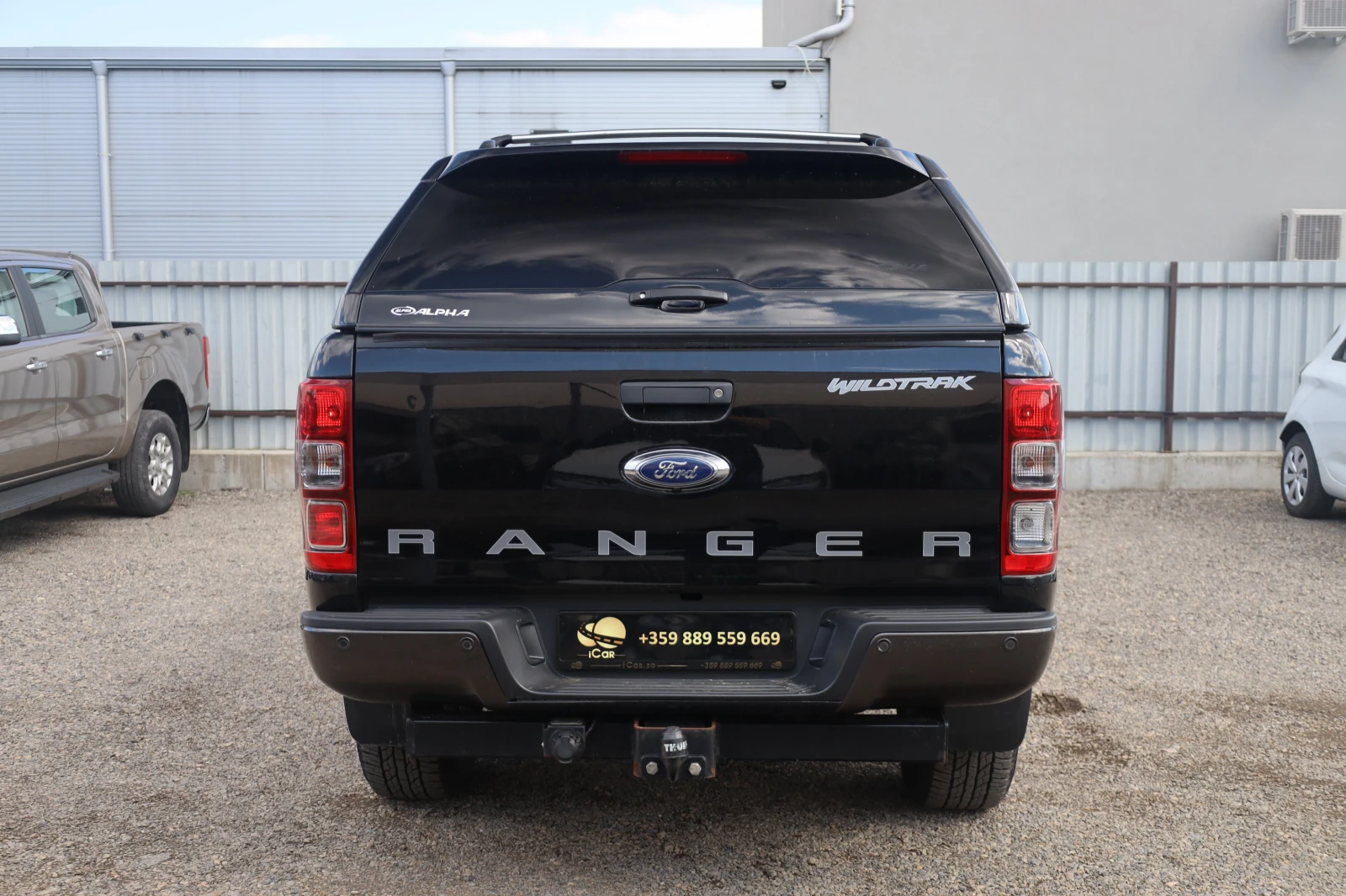 Ford Ranger Wildtrak 3.2D 4WD DoubleCAB AIR KAM SzH AHK iCarbg, снимка 6 - Автомобили и джипове - 54960658