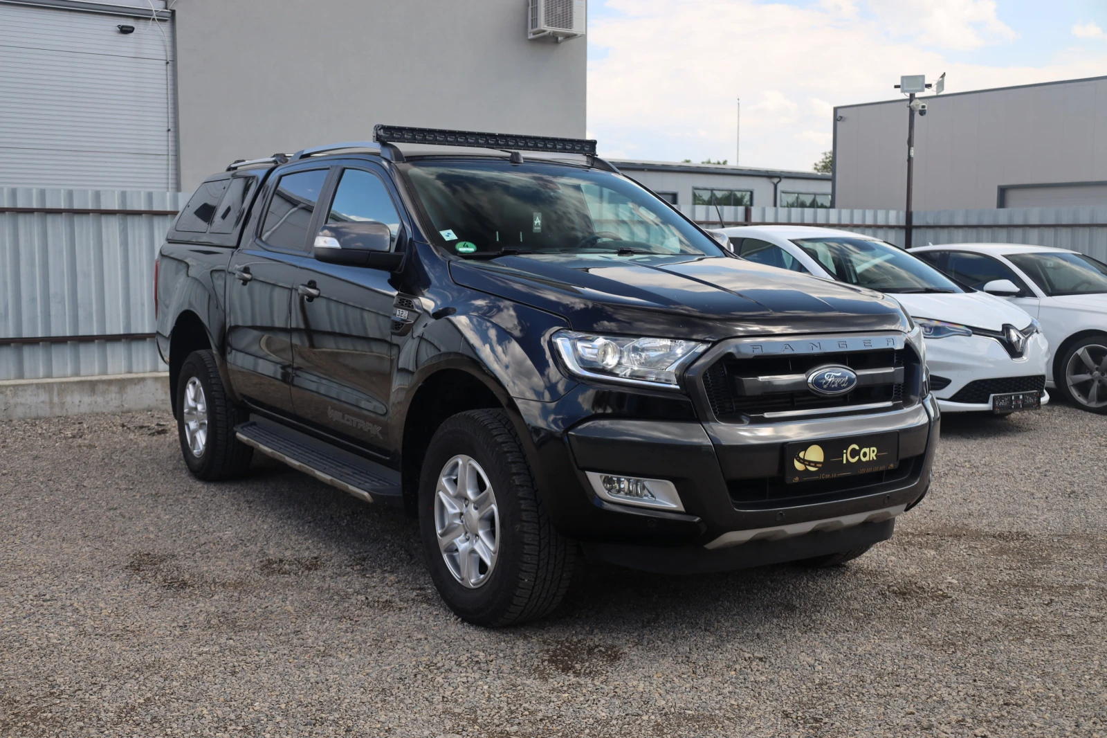 Ford Ranger Wildtrak 3.2D 4WD DoubleCAB AIR KAM SzH AHK iCarbg, снимка 3 - Автомобили и джипове - 54960658