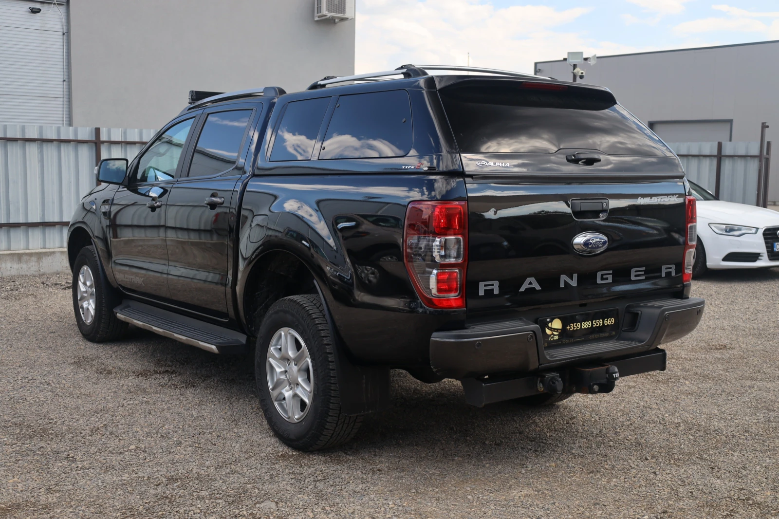 Ford Ranger Wildtrak 3.2D 4WD DoubleCAB AIR KAM SzH AHK iCarbg, снимка 7 - Автомобили и джипове - 54960658