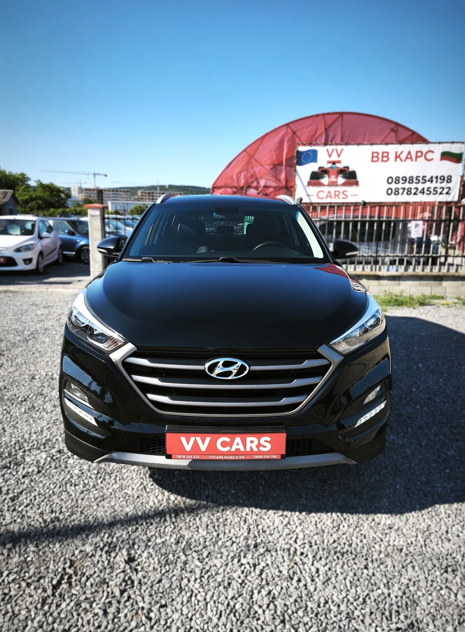 Hyundai Tucson 1.6i AUTOMATIC - 4x4 - EURO6 , снимка 2 - Автомобили и джипове - 55070655
