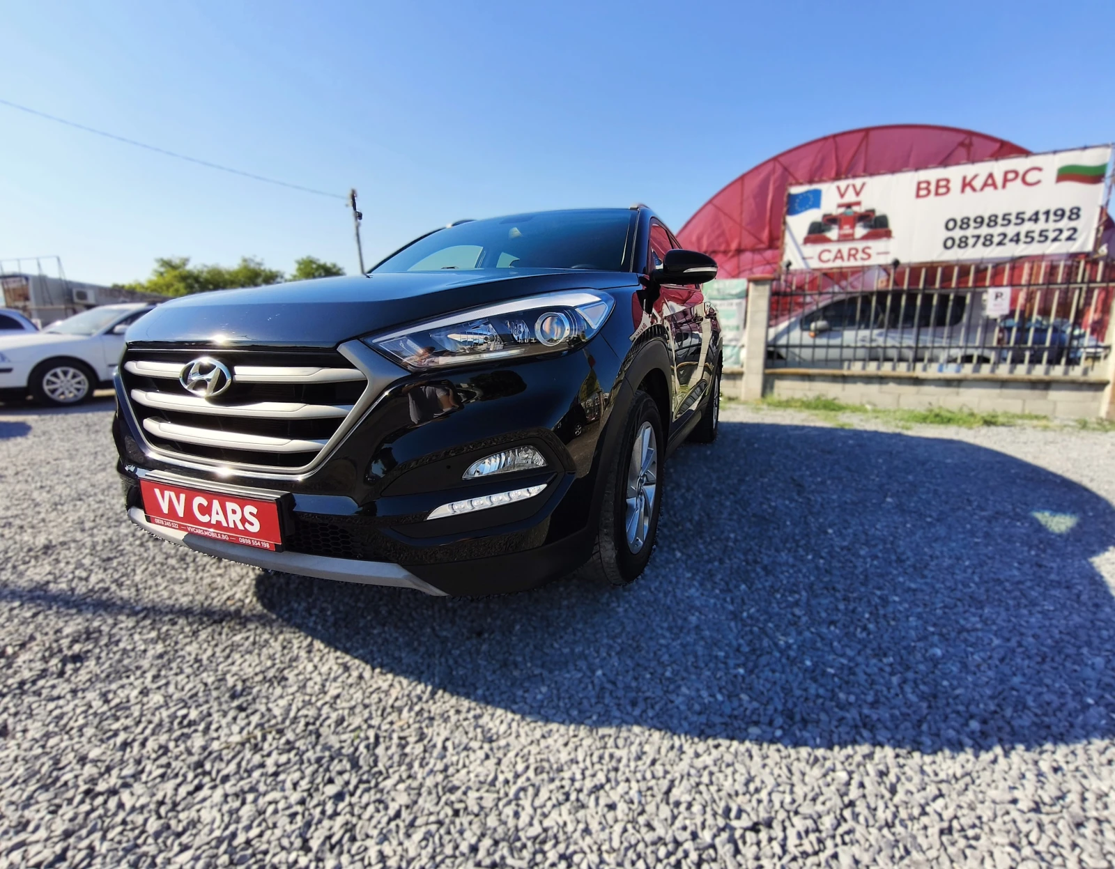 Hyundai Tucson 1.6i AUTOMATIC - 4x4 - EURO6 