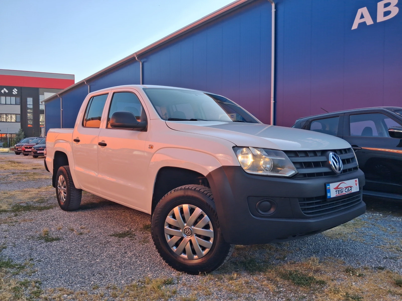 VW Amarok 2.0 TDI 4x4