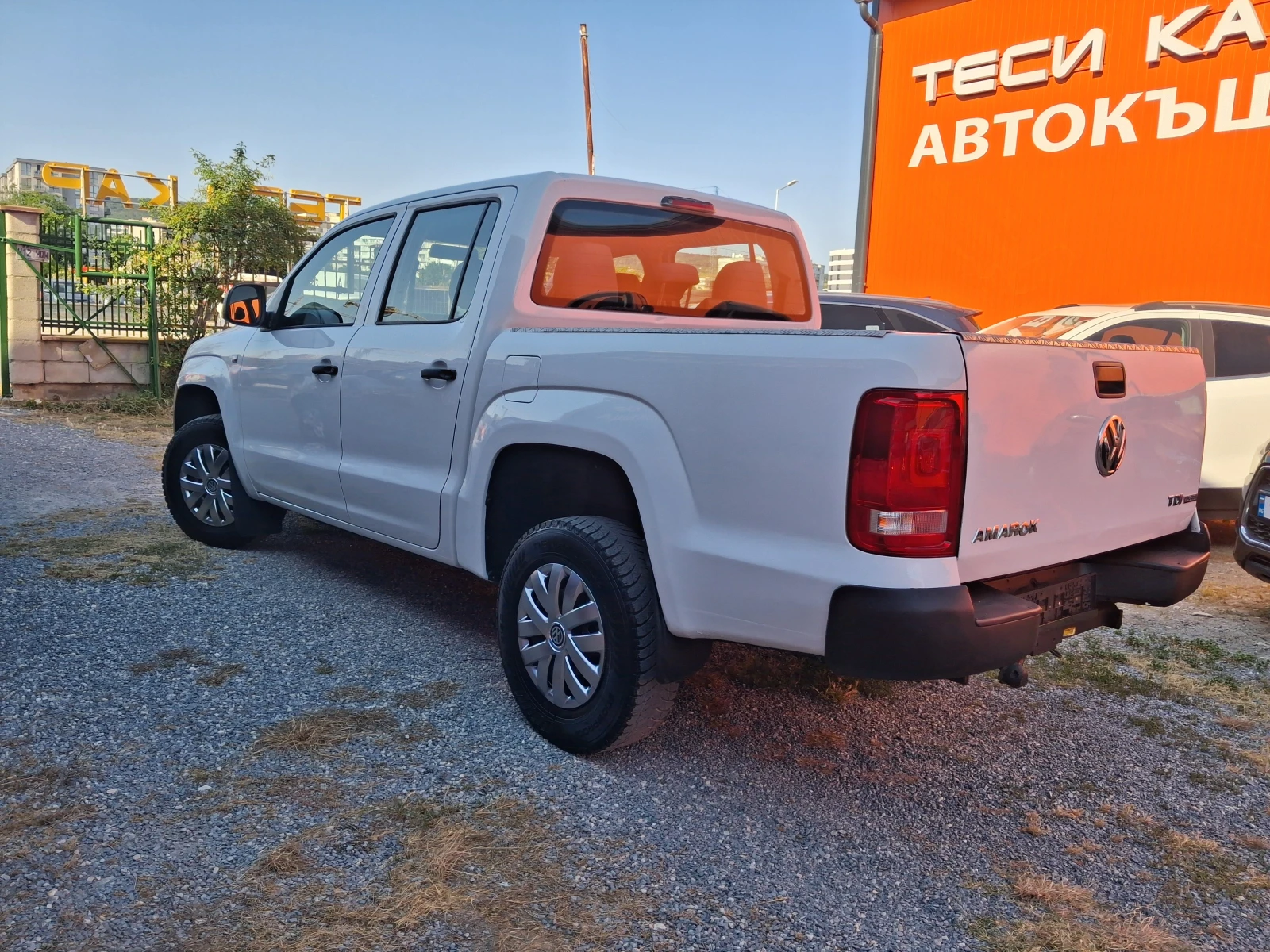 VW Amarok 2.0 TDI 4x4, снимка 7 - Автомобили и джипове - 55203833