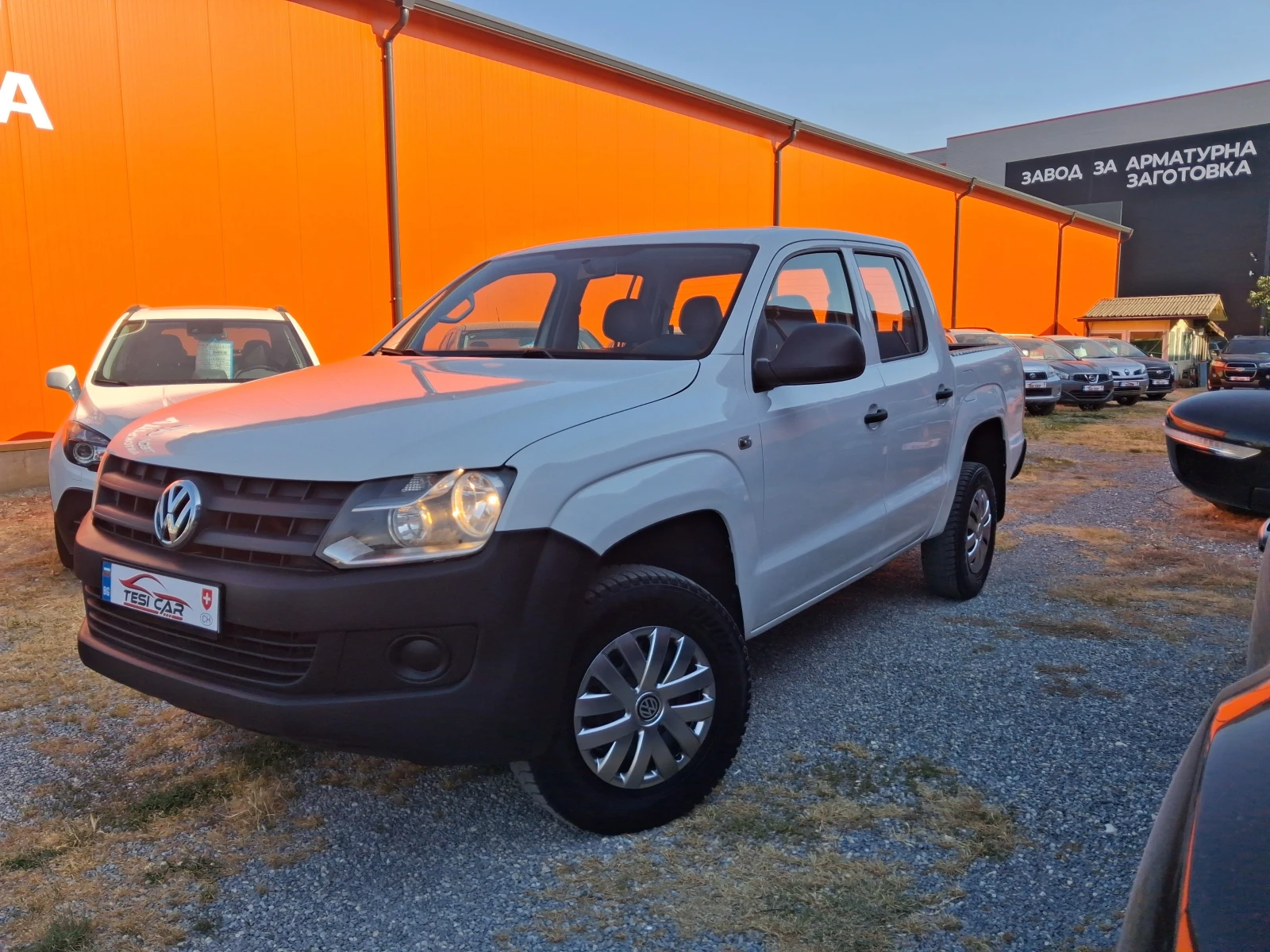 VW Amarok 2.0 TDI 4x4, снимка 2 - Автомобили и джипове - 55203833