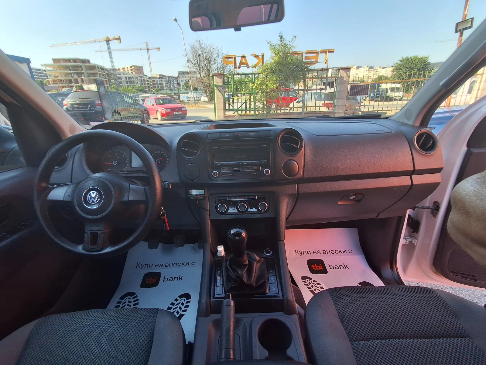 VW Amarok 2.0 TDI 4x4, снимка 14 - Автомобили и джипове - 55203833