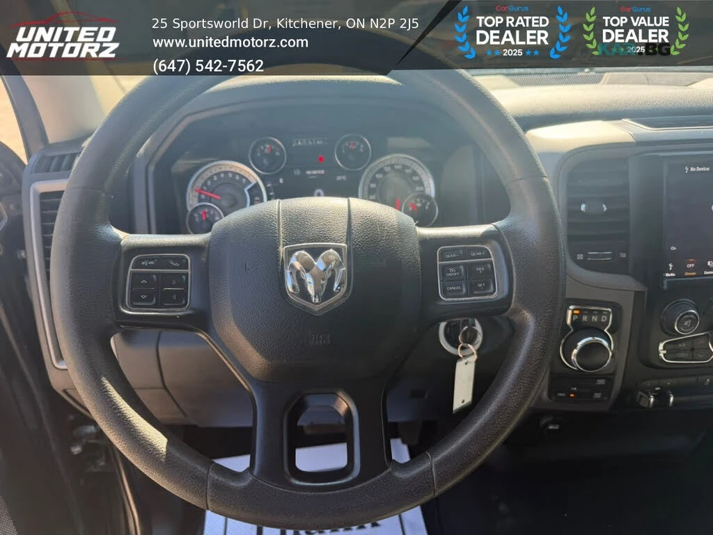 Dodge RAM 1500 Classic Express Quad Cab 4WD, снимка 11 - Автомобили и джипове - 55374824