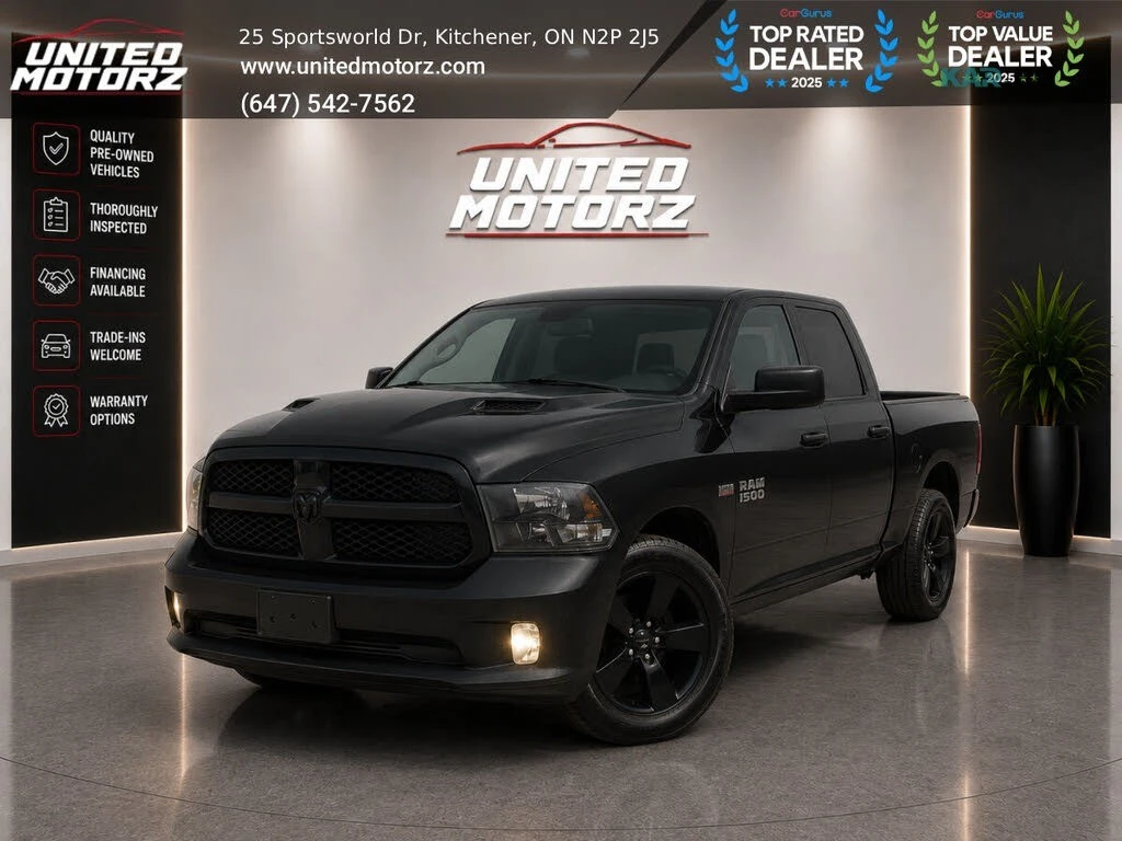 Dodge RAM 1500 Classic Express Quad Cab 4WD