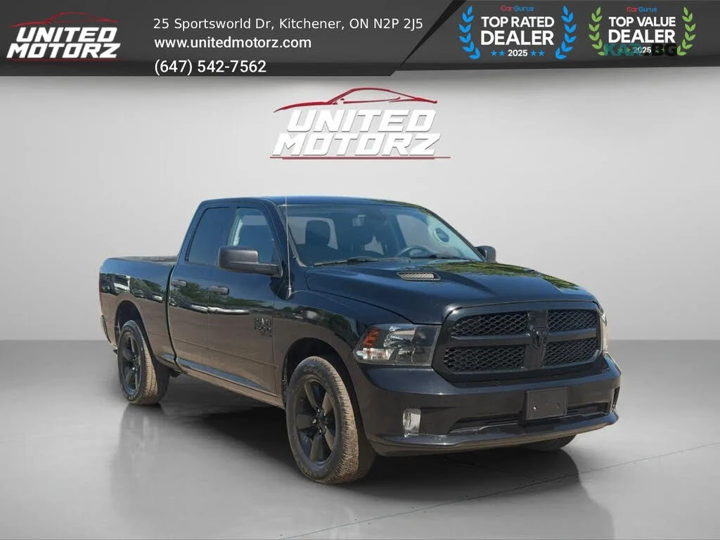 Dodge RAM 1500 Classic Express Quad Cab 4WD, снимка 4 - Автомобили и джипове - 55374824
