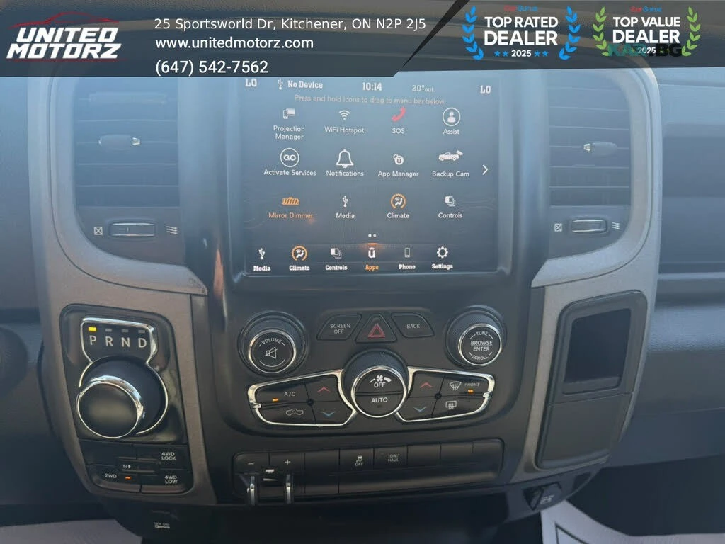 Dodge RAM 1500 Classic Express Quad Cab 4WD, снимка 13 - Автомобили и джипове - 55374824