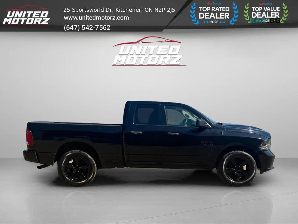 Dodge RAM 1500 Classic Express Quad Cab 4WD, снимка 5 - Автомобили и джипове - 55374824