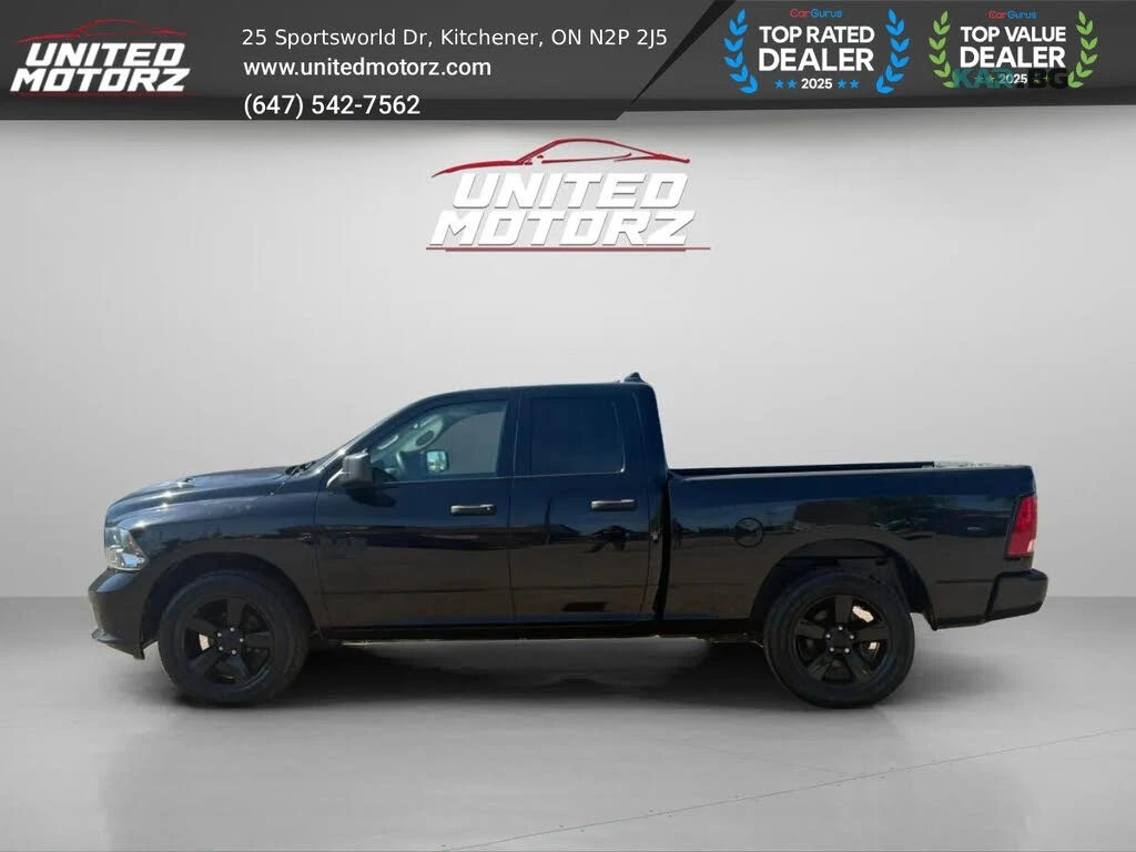 Dodge RAM 1500 Classic Express Quad Cab 4WD, снимка 9 - Автомобили и джипове - 55374824