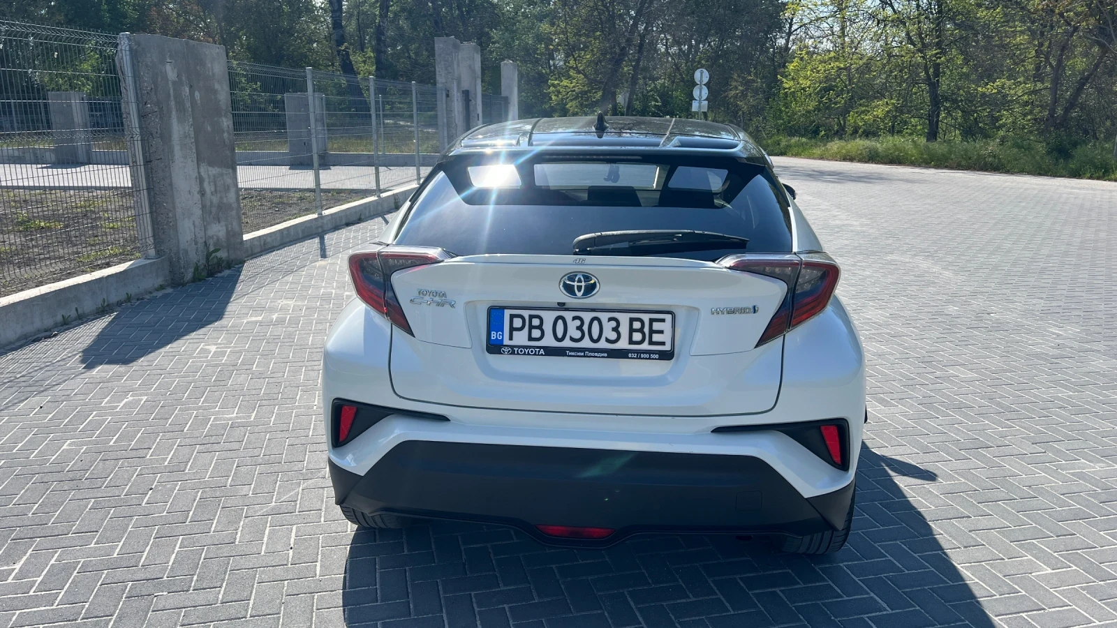 Toyota C-HR, снимка 14 - Автомобили и джипове - 55390764