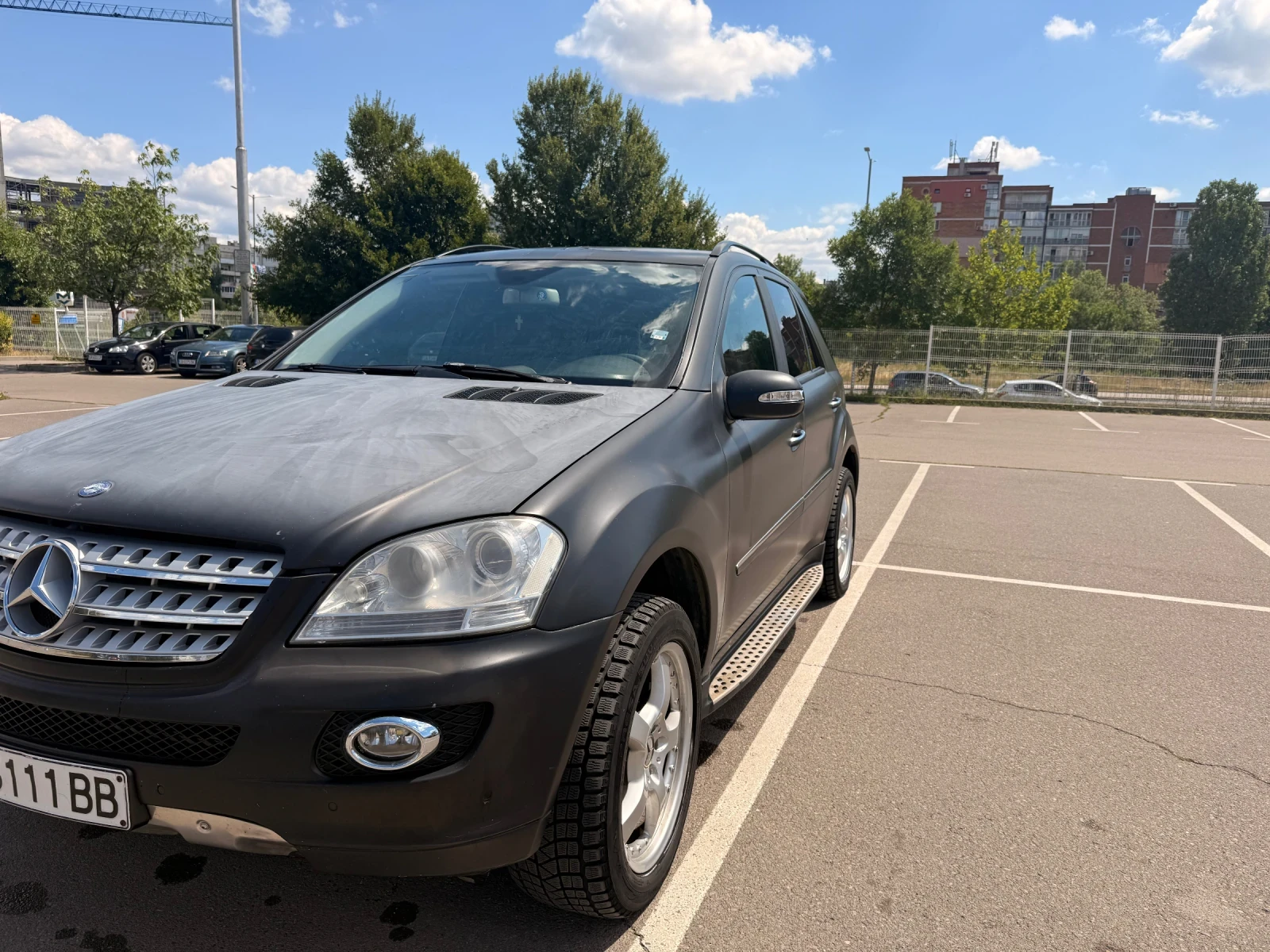 Mercedes-Benz ML 320, снимка 8 - Автомобили и джипове - 55391547