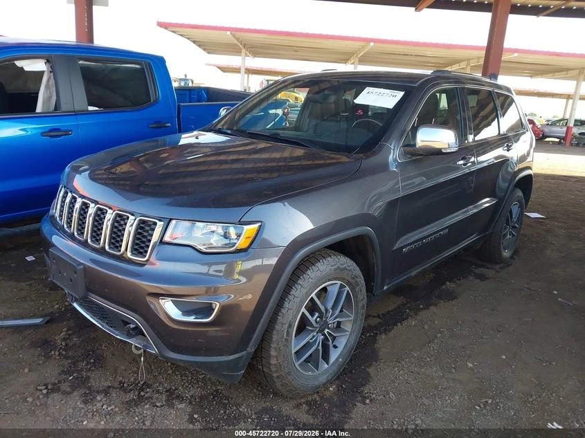 Jeep Grand cherokee 2020 JEEP GRAND CHEROKEE LIMITED 4X4, снимка 3 - Автомобили и джипове - 55506927