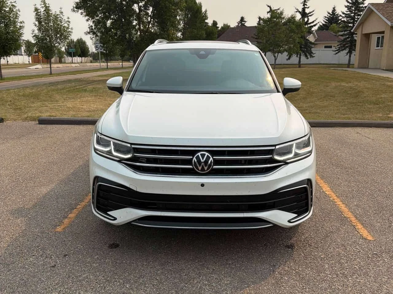 VW Tiguan Highline R Line /360/DIS/ОБДУХВАНЕ/FENDER, снимка 6 - Автомобили и джипове - 55602555