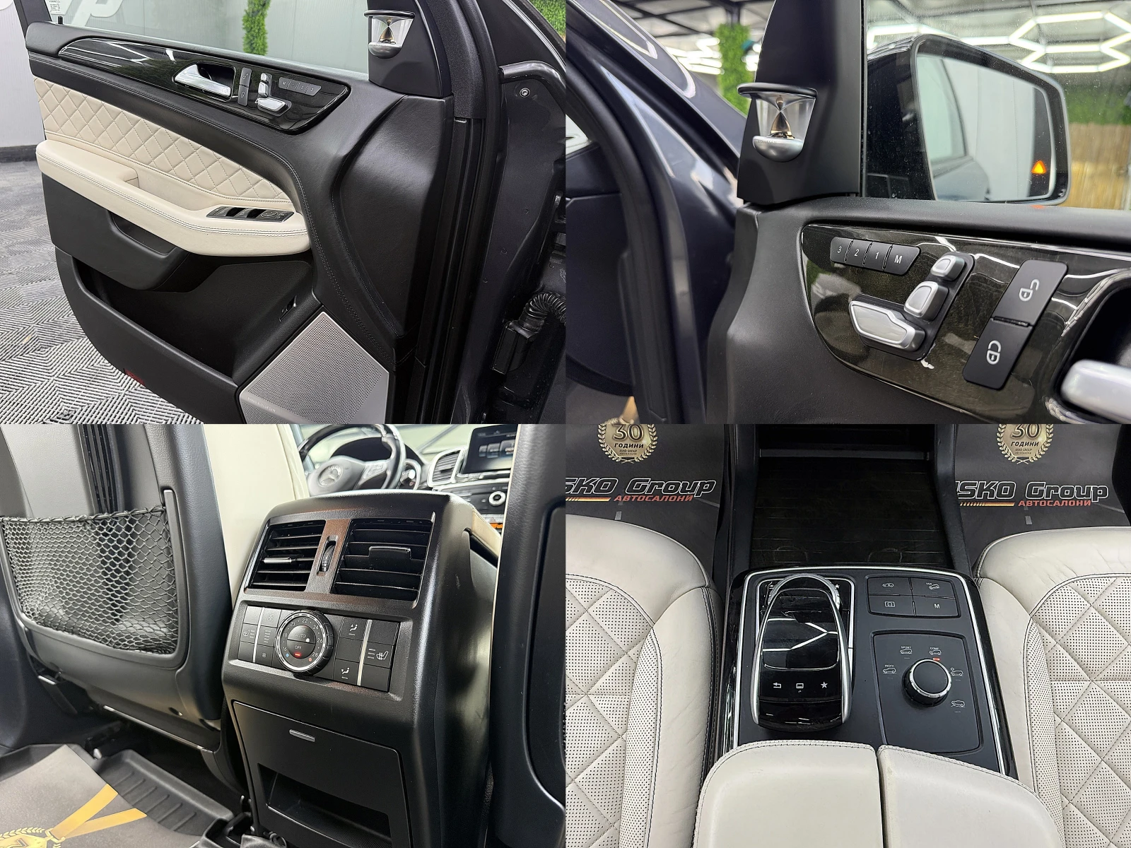 Mercedes-Benz GLE 500 designo/AMG-/PANORAMA/KeylessGo/ГЕРМАНИЯ ЛИЗИНГ, снимка 9 - Автомобили и джипове - 55830031