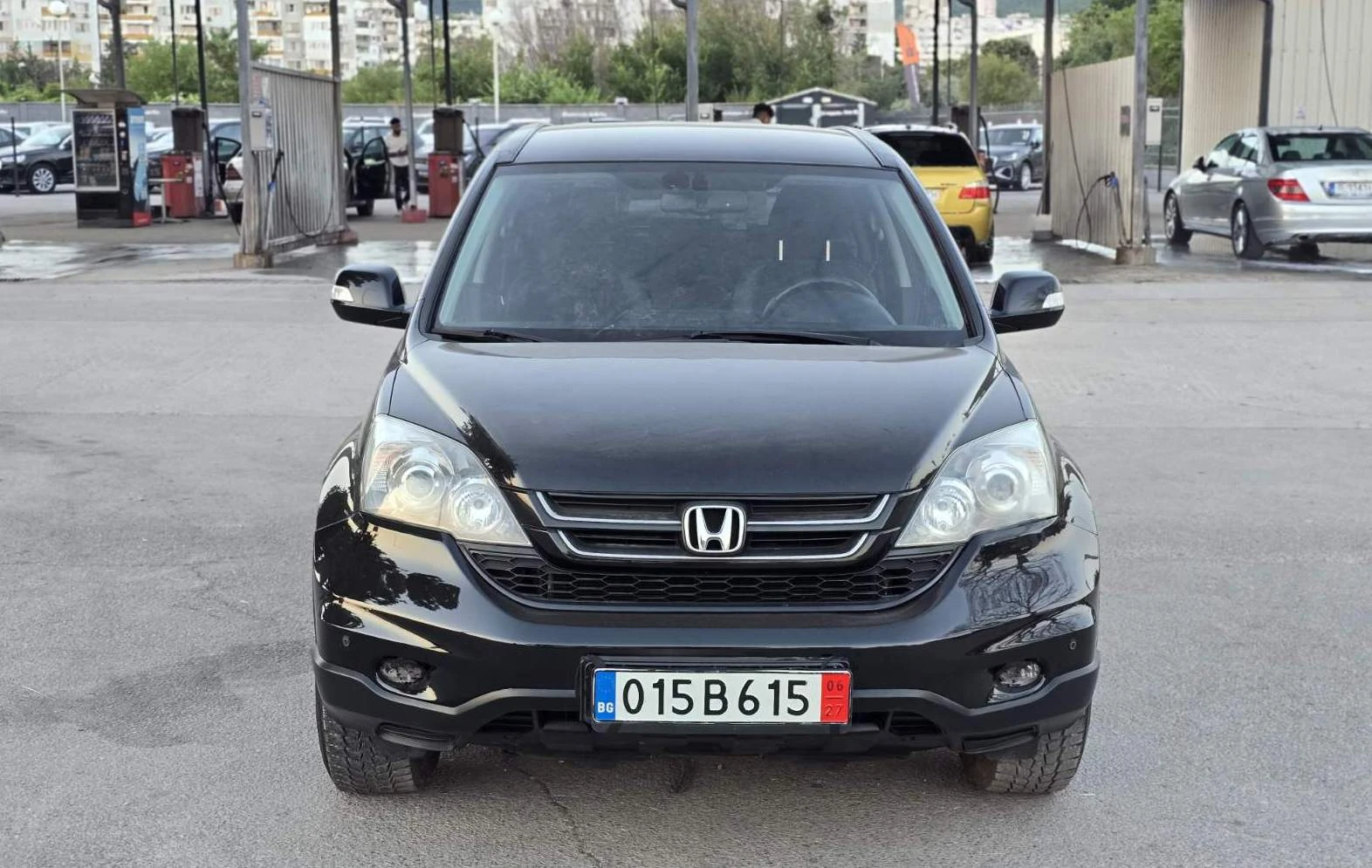 Honda Cr-v  АЛКАНТАРА/2.0 i-VTEC/4Х4/FACELIFT, снимка 2 - Автомобили и джипове - 56066179