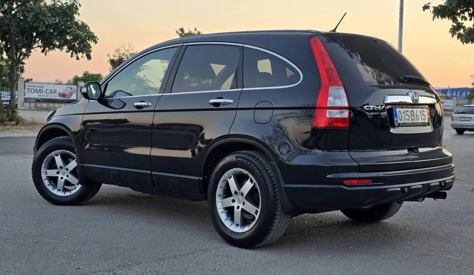 Honda Cr-v  АЛКАНТАРА/2.0 i-VTEC/4Х4/FACELIFT, снимка 4 - Автомобили и джипове - 56066179