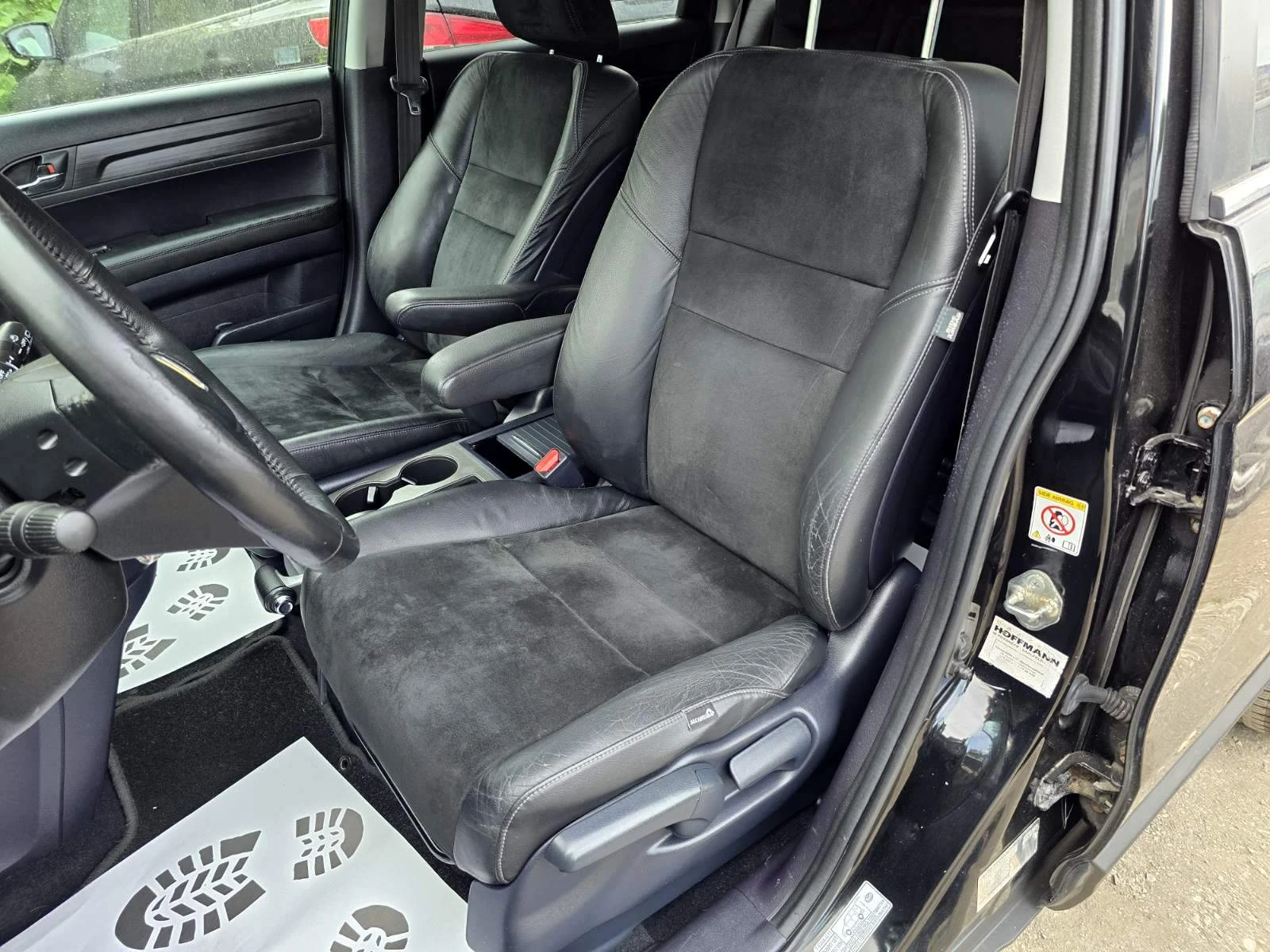 Honda Cr-v  АЛКАНТАРА/2.0 i-VTEC/4Х4/FACELIFT, снимка 8 - Автомобили и джипове - 56066179