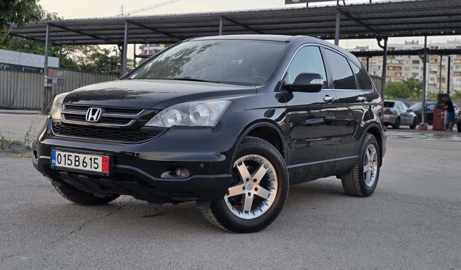 Honda Cr-v  АЛКАНТАРА/2.0 i-VTEC/4Х4/FACELIFT