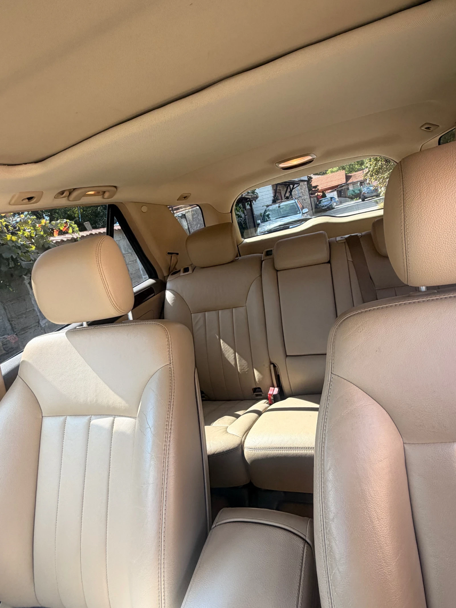 Mercedes-Benz ML 320, снимка 7 - Автомобили и джипове - 56179895