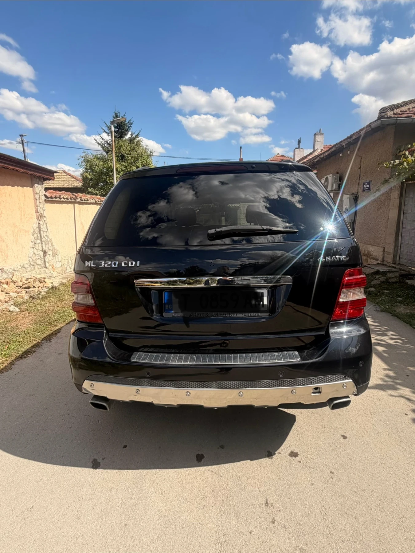 Mercedes-Benz ML 320, снимка 4 - Автомобили и джипове - 56179895